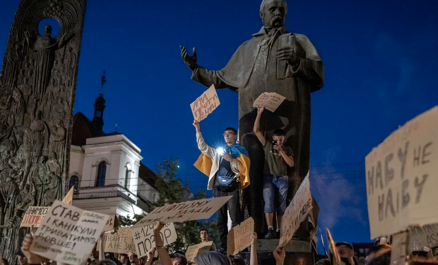 DEFENSE SECTOR AND CENTRAL: CORRUPTION INDEX OF UKRAINE GREW UP IN UKRAINE