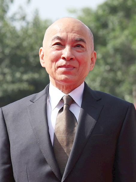 Norodom Sihamoni