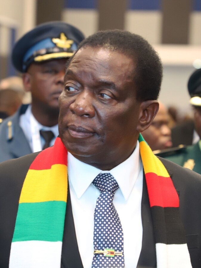 Emmerson Mnangagwa