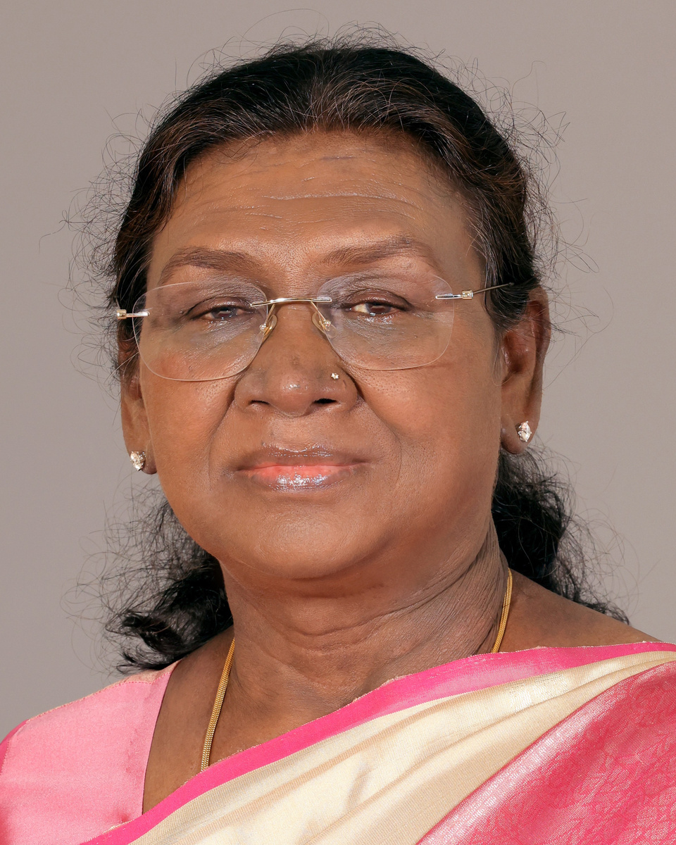 Droupadi Murmu